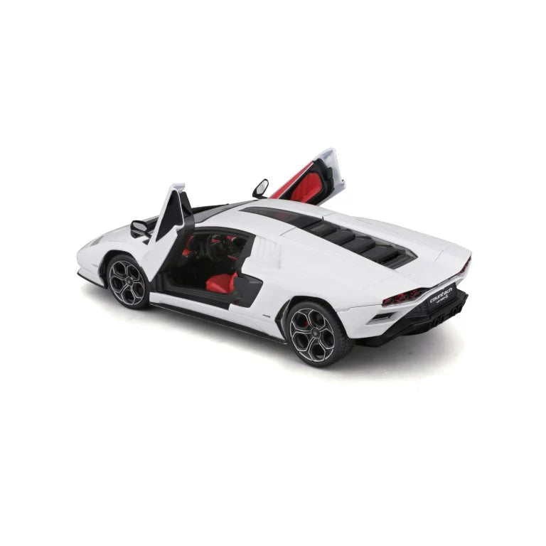 Bburago - 1 : 24 Diecast Scale Model - Official Licensed Product -Lamborghini Countach LPI 800-4