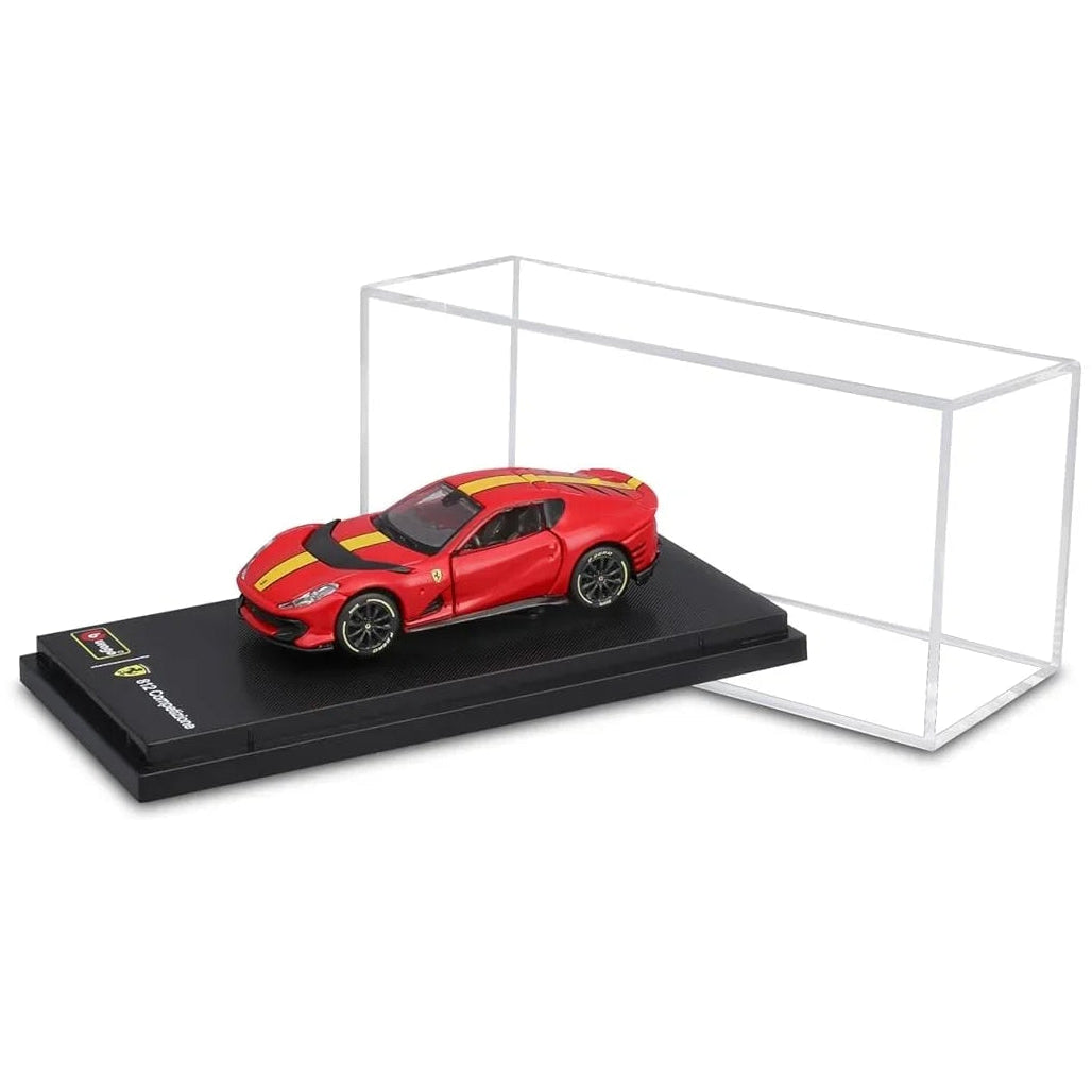 Official Bburago Scale 1 : 64 Diecast Scale Model - Ferrari 812 Competizione