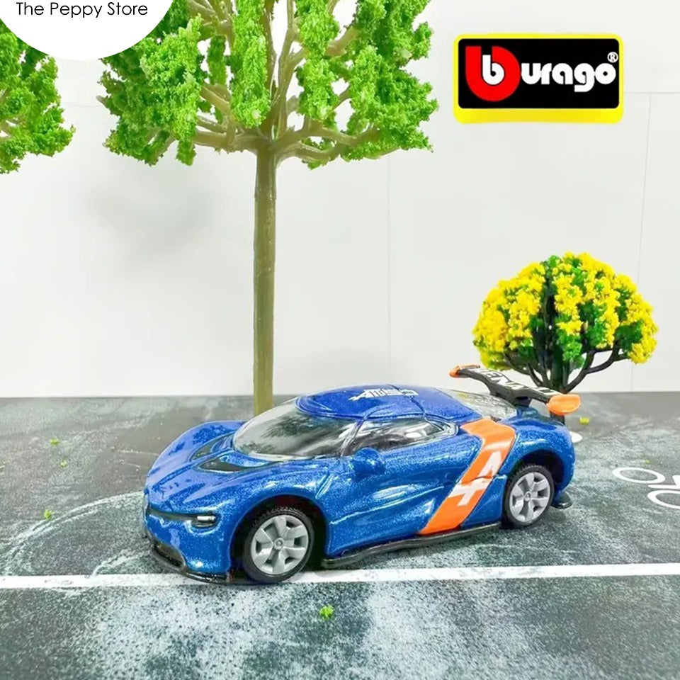 Bburago Alpine A110-50 Scale 1:64 Diecast collection