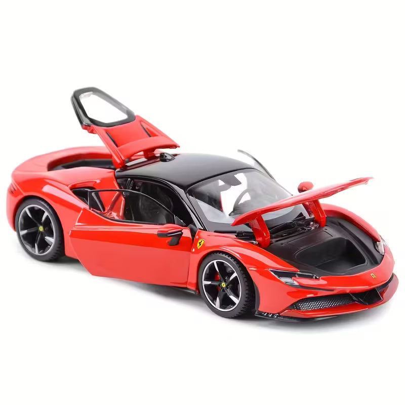 Bburago - 1 : 24 Diecast Scale Model - Official Licensed Product - SF90 Stradale