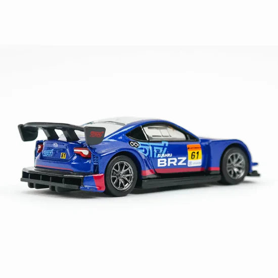 Takara Tomy Tomica Premium 18 Subaru BRZ R&D Sport - Blue