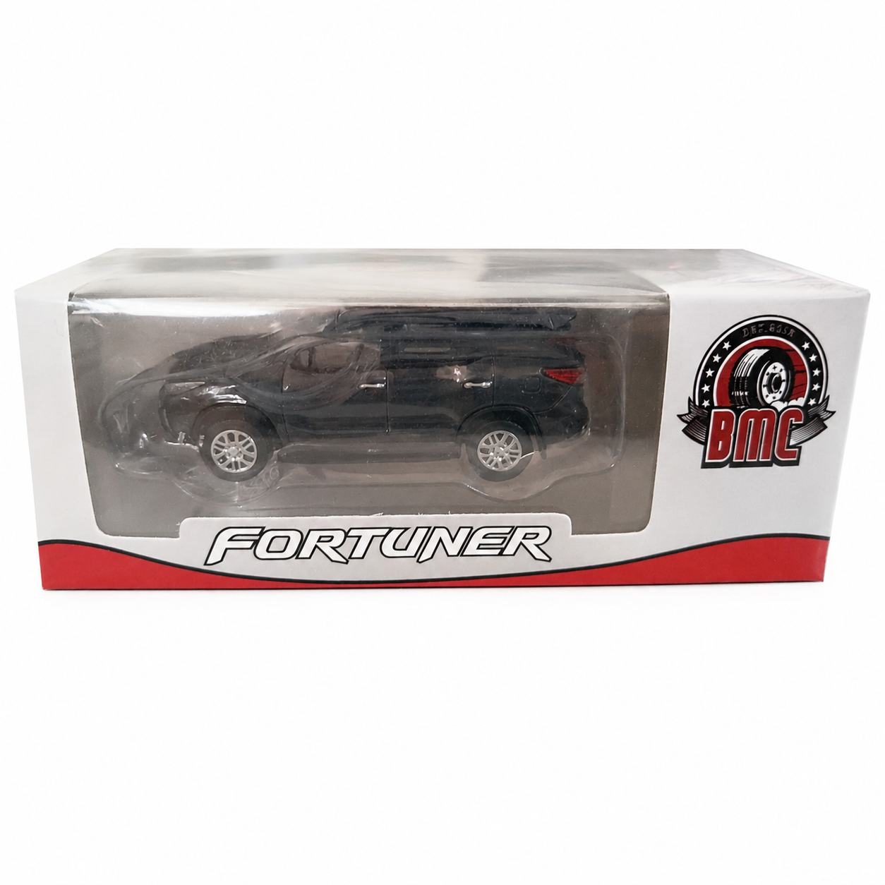 Official Toyota Licensed Fortuner (2018) – 1:64 Scale Die-Cast by BM Creations