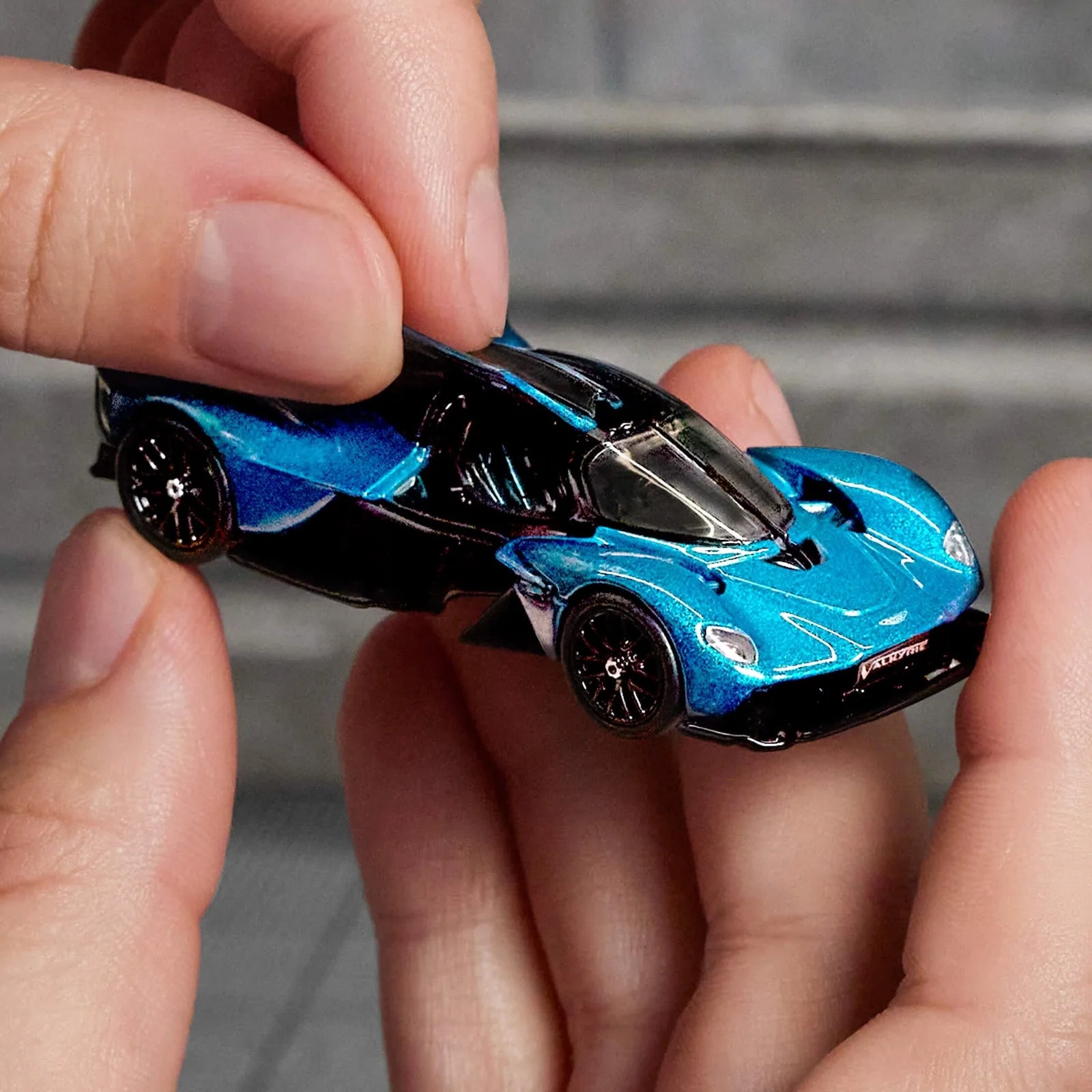Hot Wheels Imported Elite 64 Aston Martin Valkyrie Vehicle Exclusive Collection
