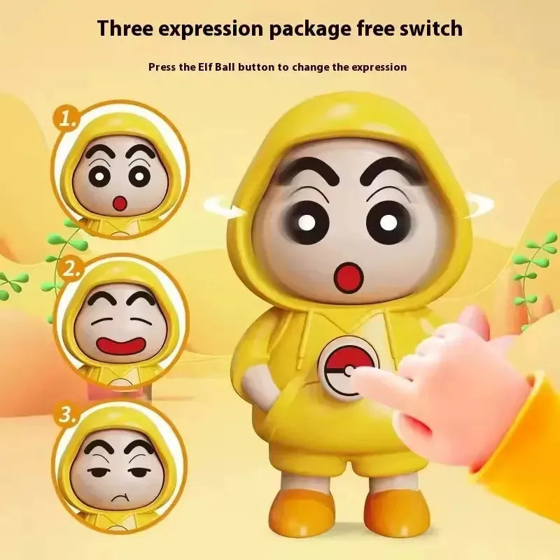 Shinchan Mood Swing Keychain