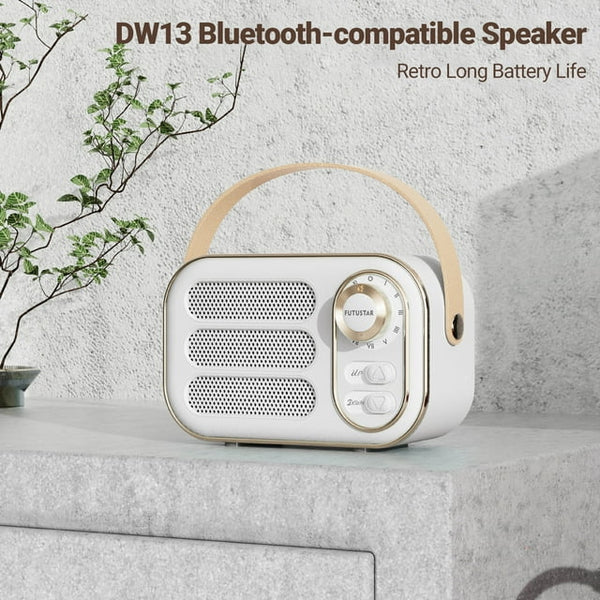 Mini Bluetooth Speaker Retro Wireless - DW13