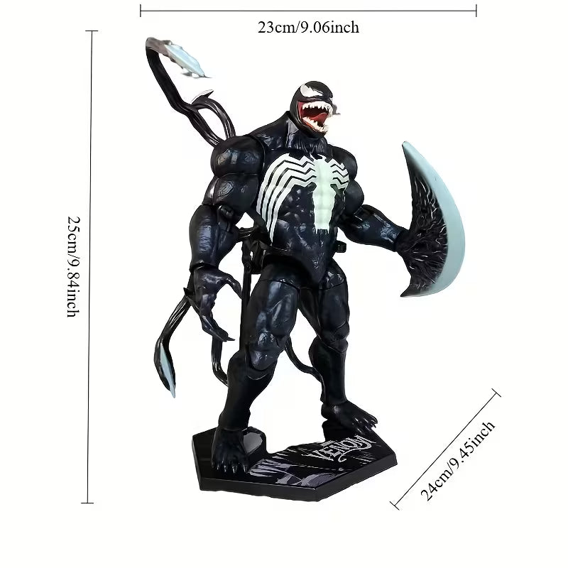 Marvel Studios Venom Action Figure by ZD Toys (Size-9 Inch)