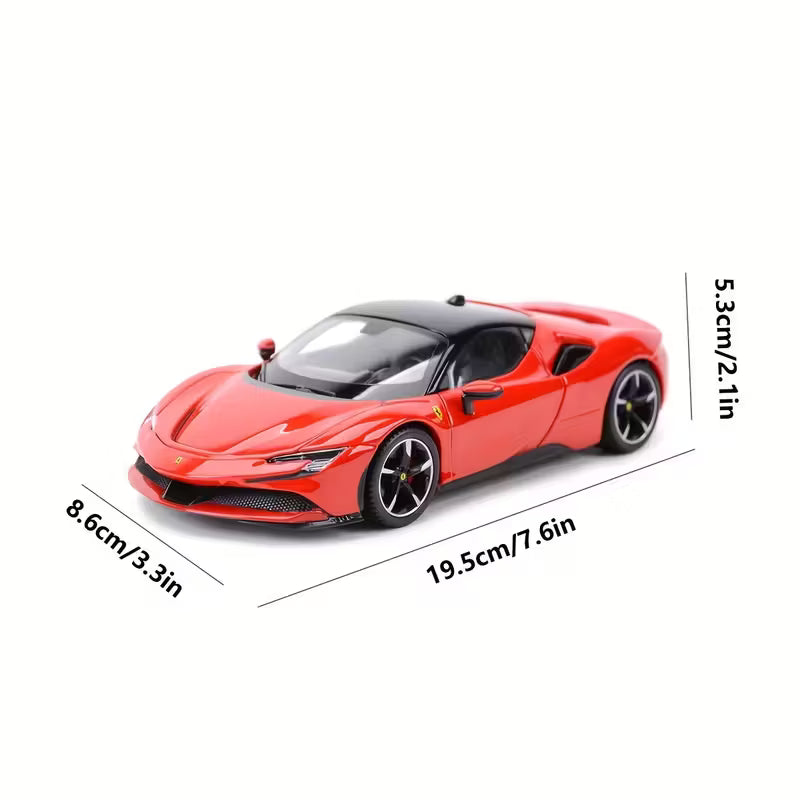Bburago - 1 : 24 Diecast Scale Model - Official Licensed Product - SF90 Stradale