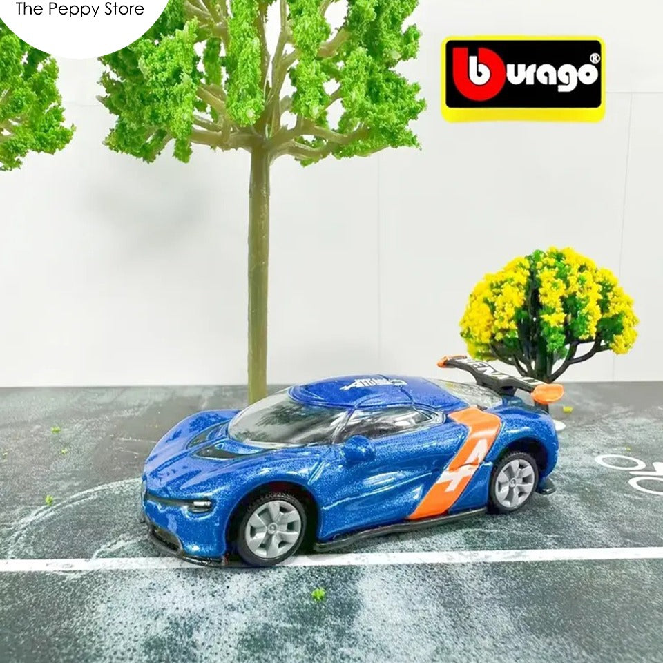 Bburago Alpine A110-50 Scale 1:64 Diecast collection