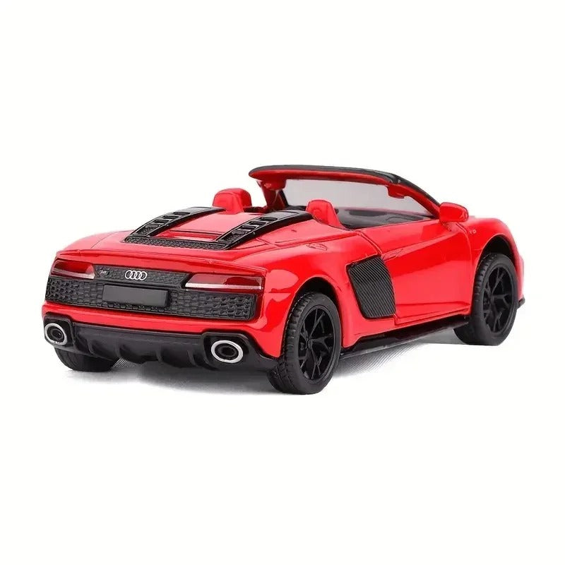 CCA Audi R8 Spyder - rear angle