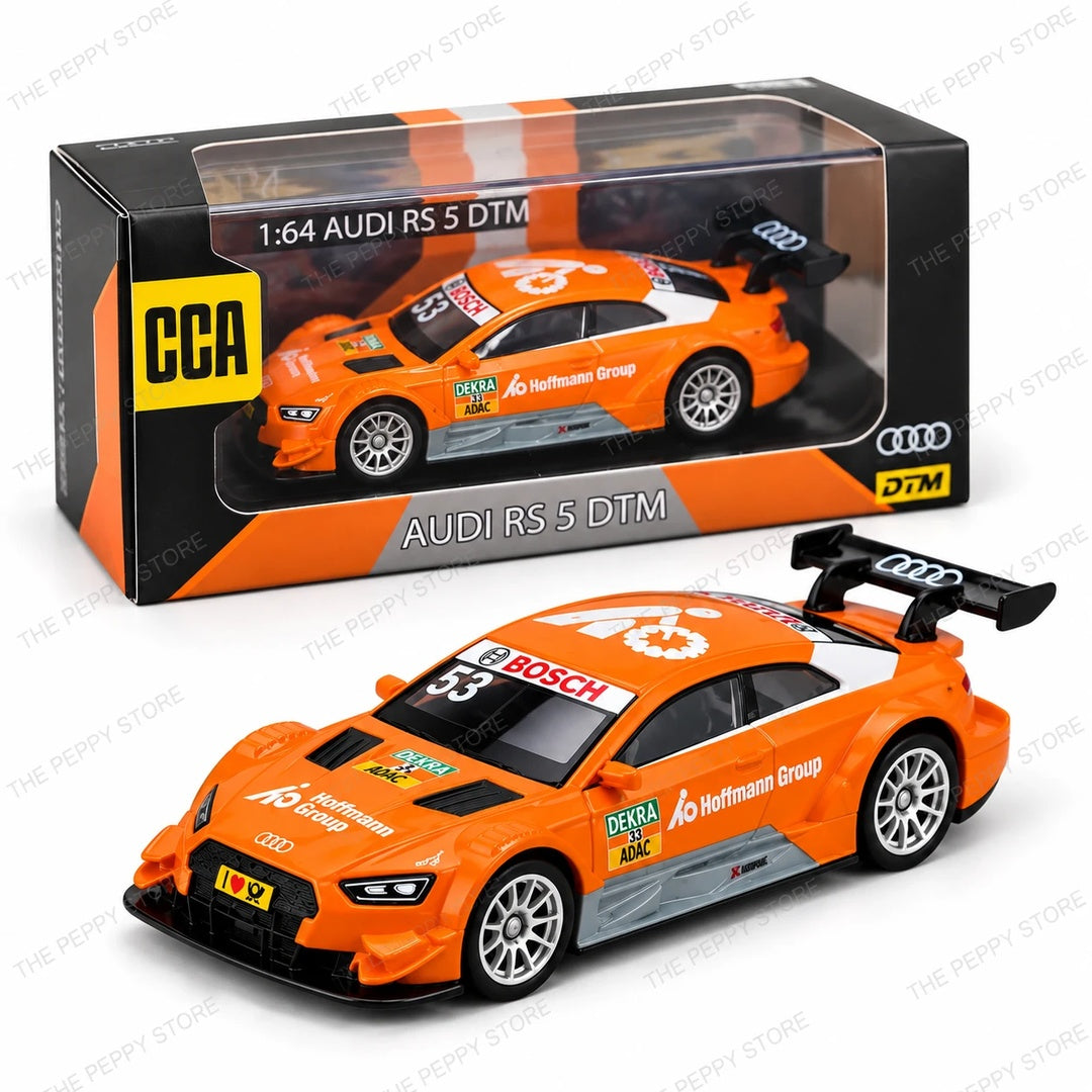CCA Audi RS 5 DTM 1:64 diecast model car 034 with box