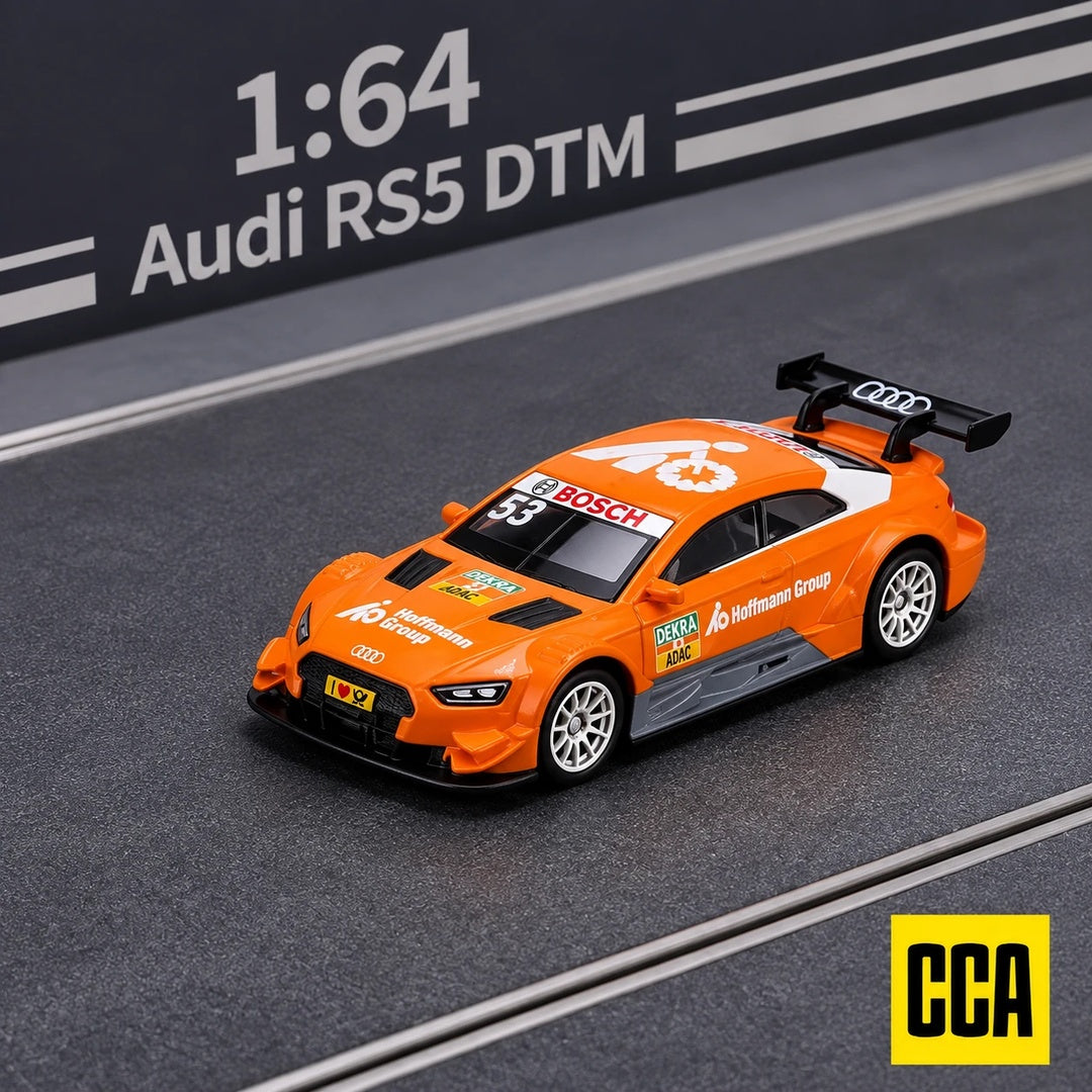CCA Audi RS 5 DTM 1:64 diecast model car 034 - lifestyle shot