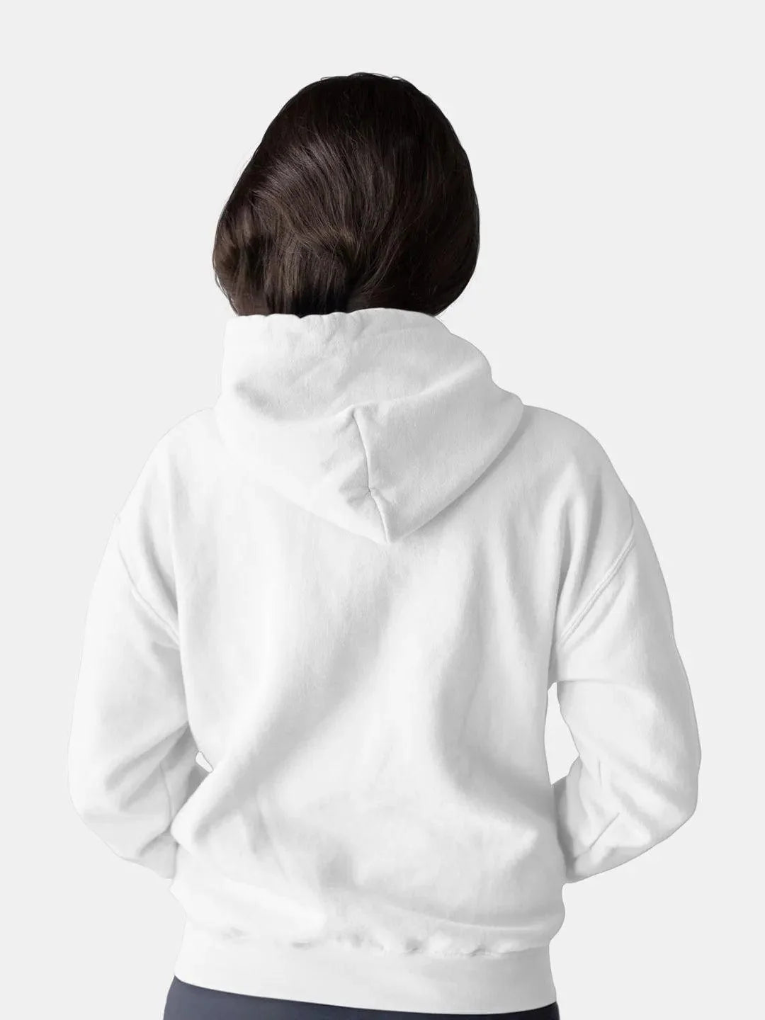 Reign - Women Hoodie White Colour - ThePeppyStore