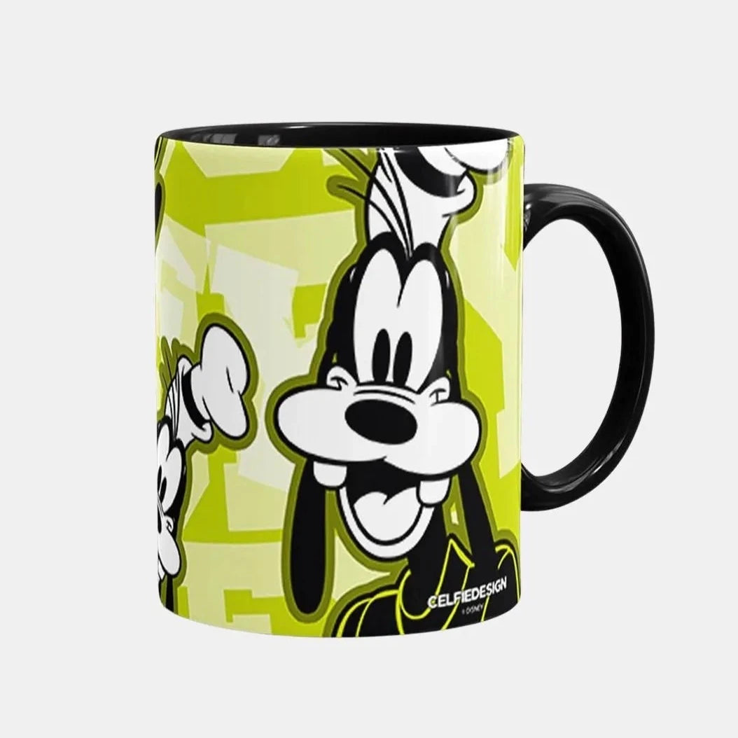 I'm So Goofy - Black Ceramic Coffee Mug