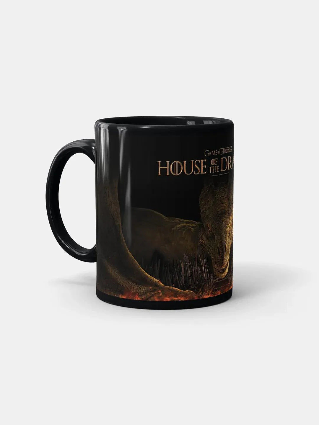 House Of Dragon - Coffee Mugs Black – ThePeppyStore