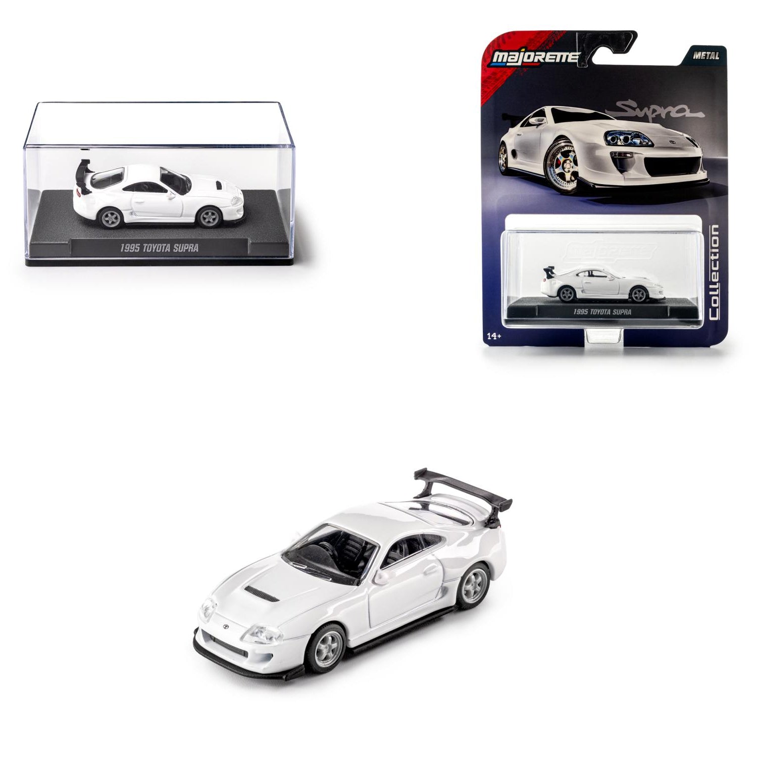 Majorette Wave 3 Premium Car Model - 1995 TOYOTA Supra