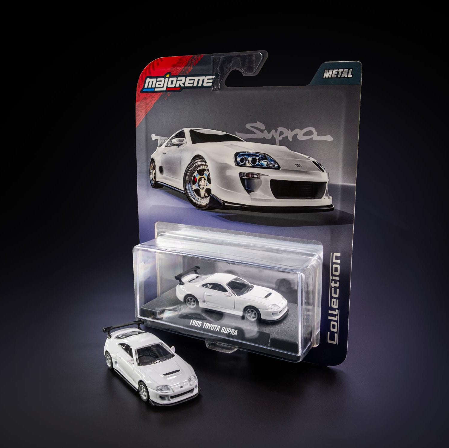 Majorette Wave 3 Premium Car Model - 1995 TOYOTA Supra