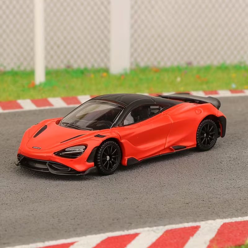 Scale 1 : 64 CCA Mclaren 765LT Diecast Metal Model Car