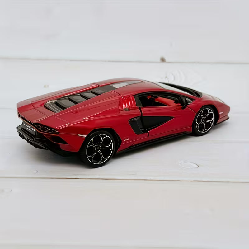 Bburago - 1 : 24 Diecast Scale Model - Official Licensed Product - Lamborghini Countach LPI 800-4