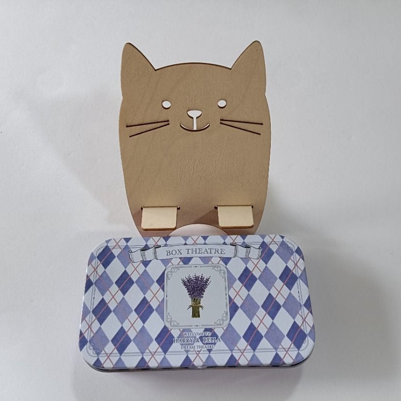 DIY Box Theatre - Sweet Dream Among Blooms Dollhouse Miniature Kit