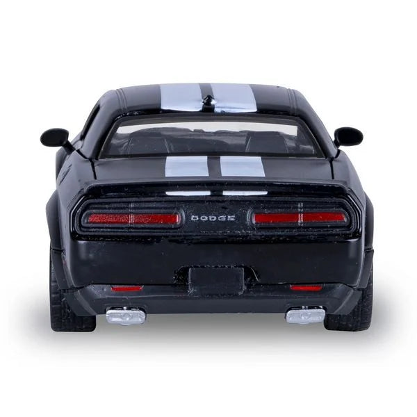 Scale 1 : 36 Official Licensed CCA Cool-Chic Auto 2-In-1 2022 Dodge Challenger SRT Jailbreak Diecast Metal Model Car