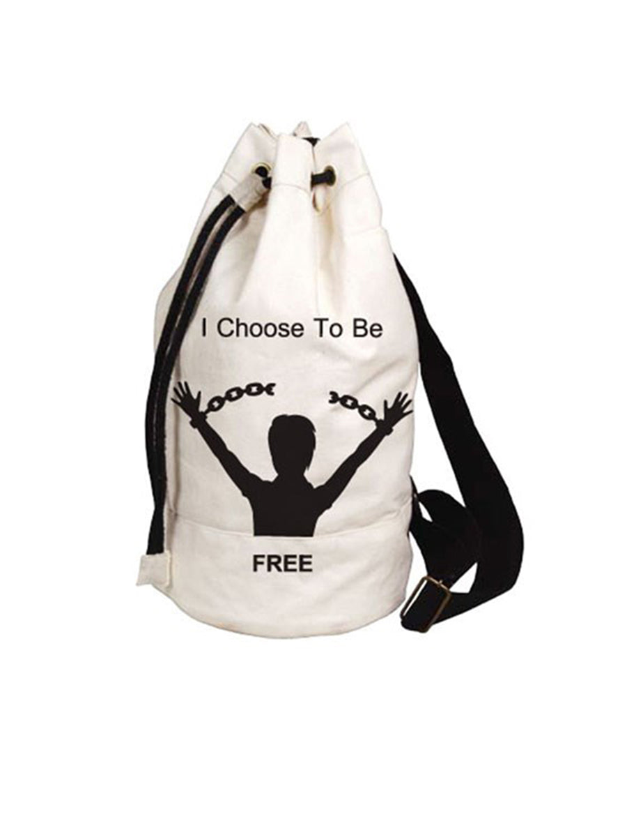 Choose To Be Free Backpack