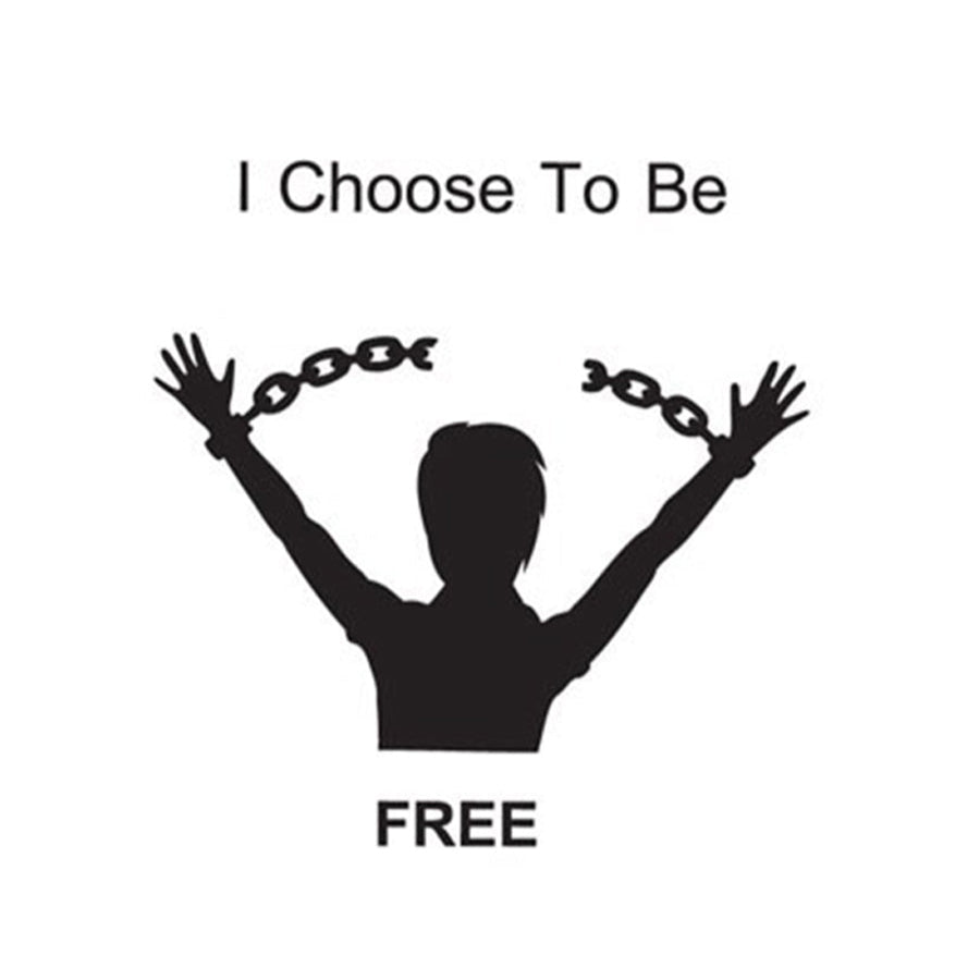 Choose To Be Free Backpack