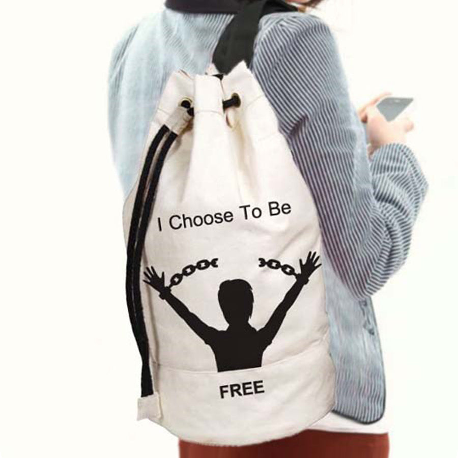 Choose To Be Free Backpack