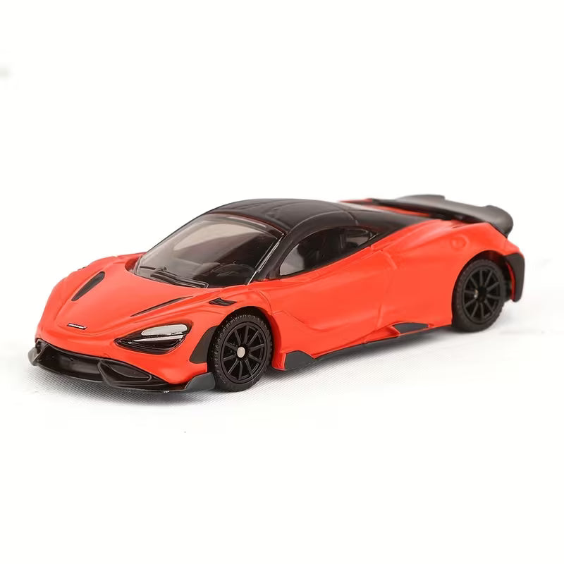 Scale 1 : 64 CCA Mclaren 765LT Diecast Metal Model Car