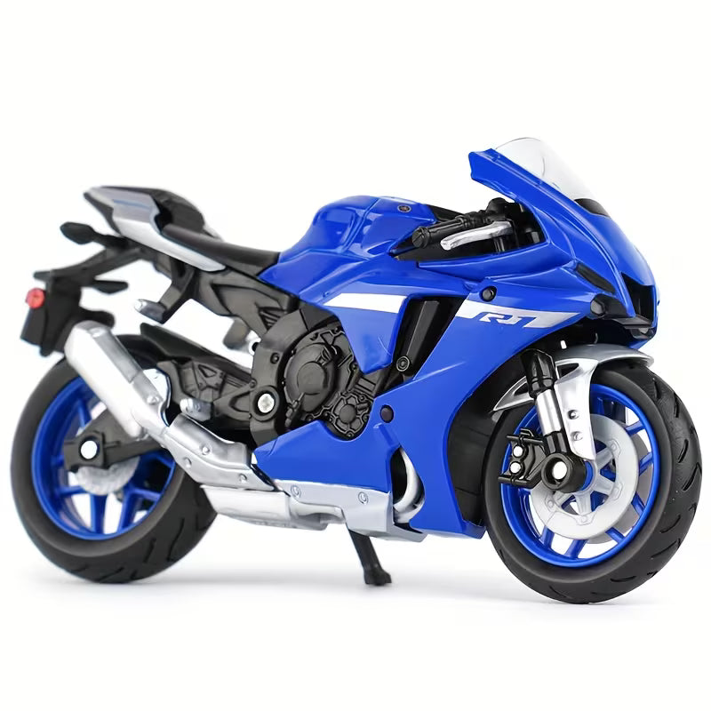Maisto - 1 : 12 Diecast Scale Model - Official Licensed Product - Yamaha Yzf-R1