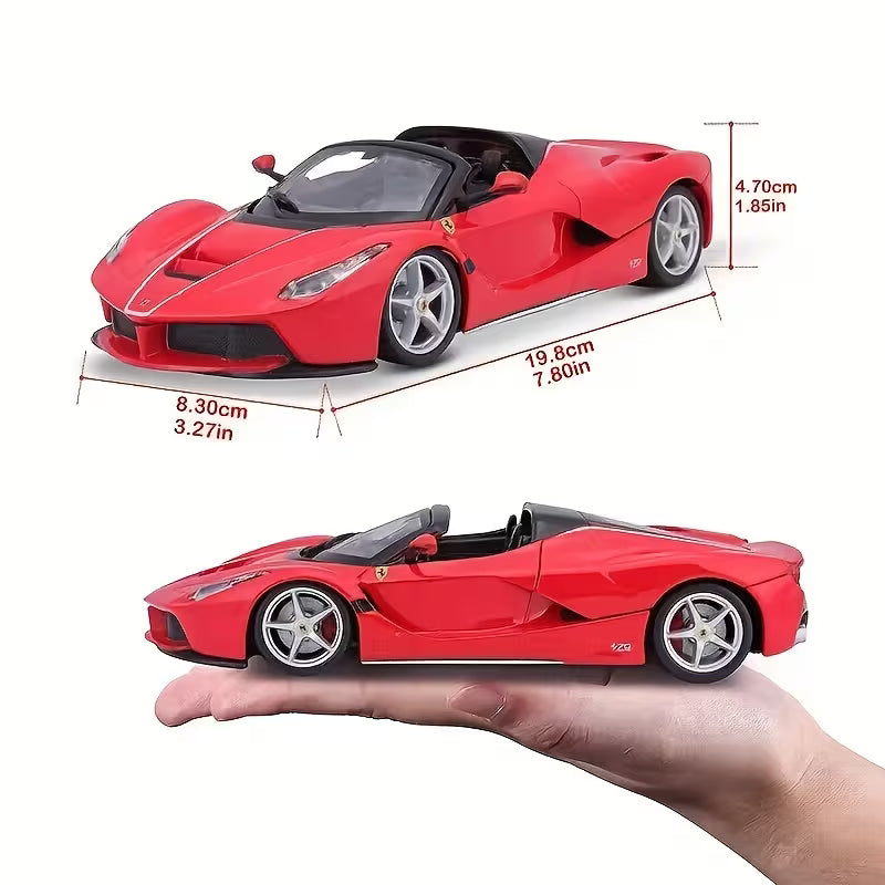 Bburago - 1 : 24 Diecast Scale Model - Official Licensed Product - Laferrai Aperta