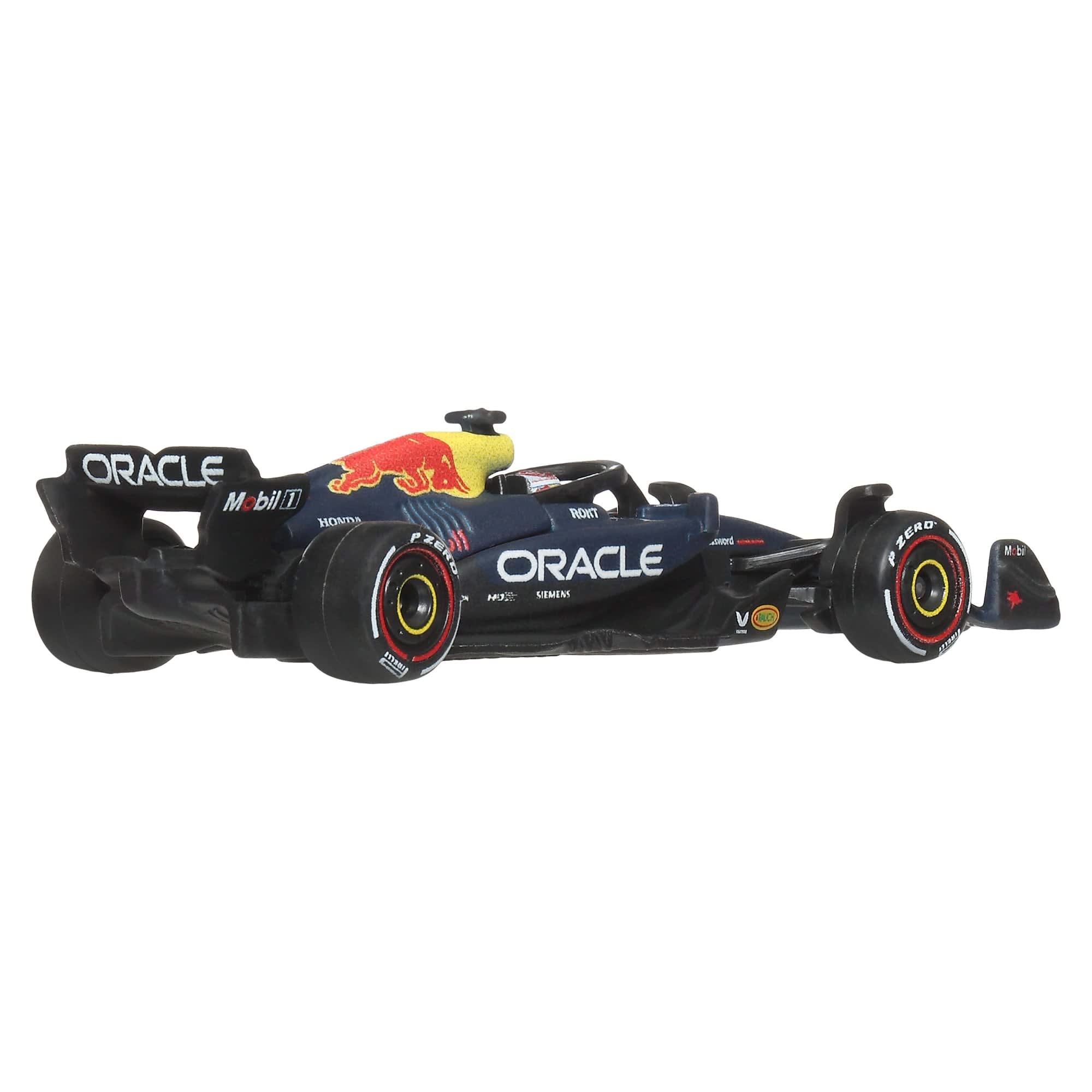 Hot Wheels Scale 1:64 Premium Formula F1 2025 Diecast Model Cars - Oracle Red Bull Racing Formula 1 Team (#1)