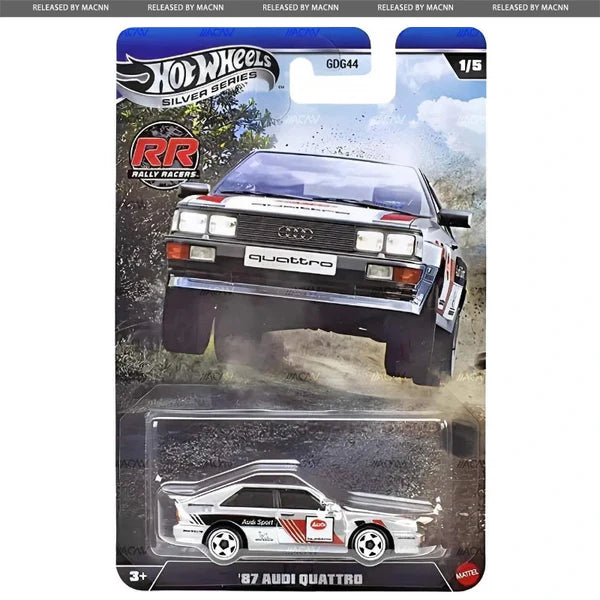 Hot Wheels 2026 Imported Silver Series Rally Racers 1:64 Scale - Set Of 5