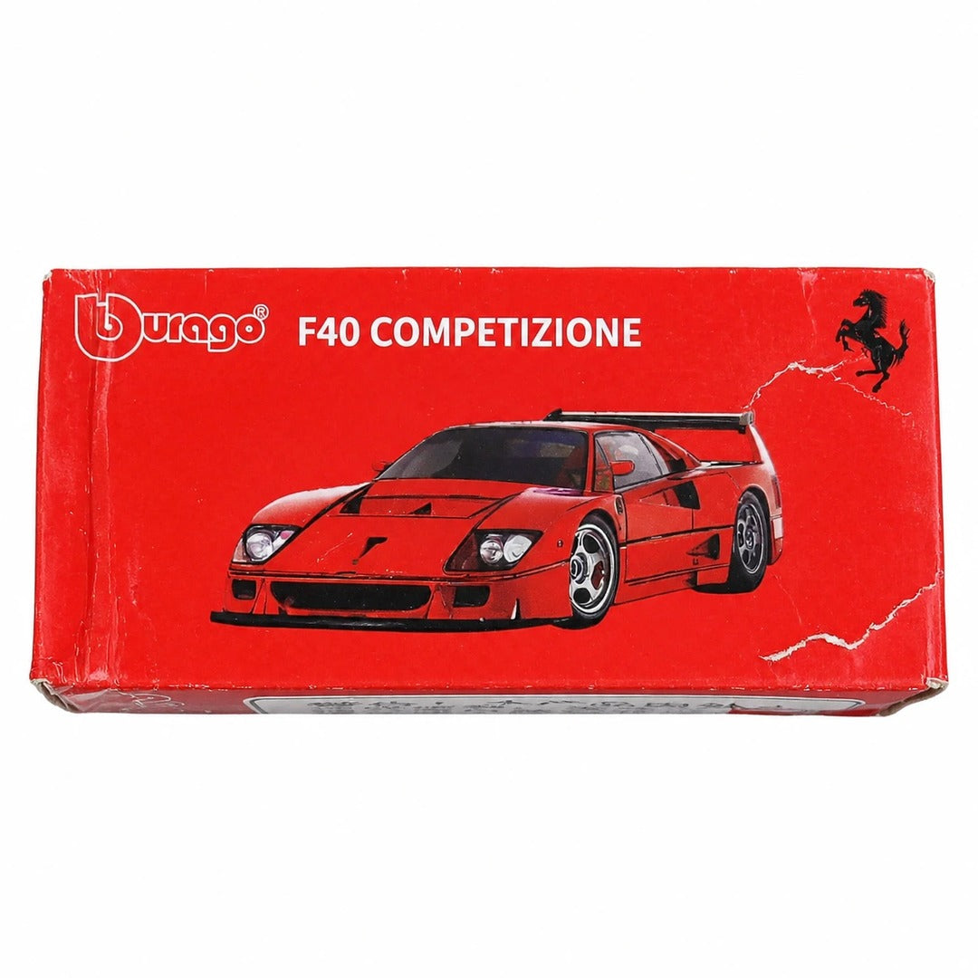 Bburago F40 Competizione box damage
