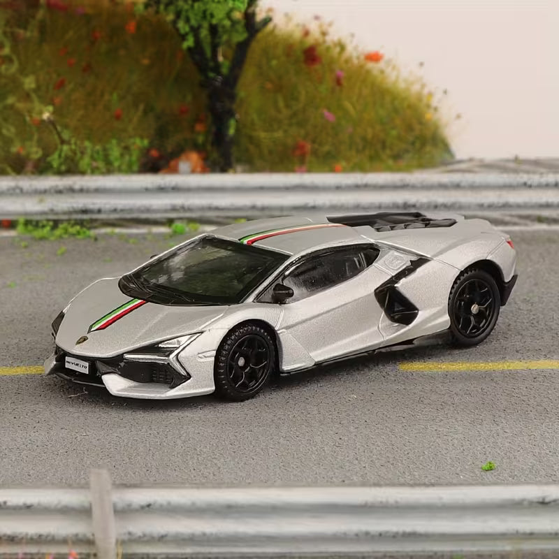 Scale 1 : 64 CCA Lamborghini Revuelto Diecast Metal Model Car