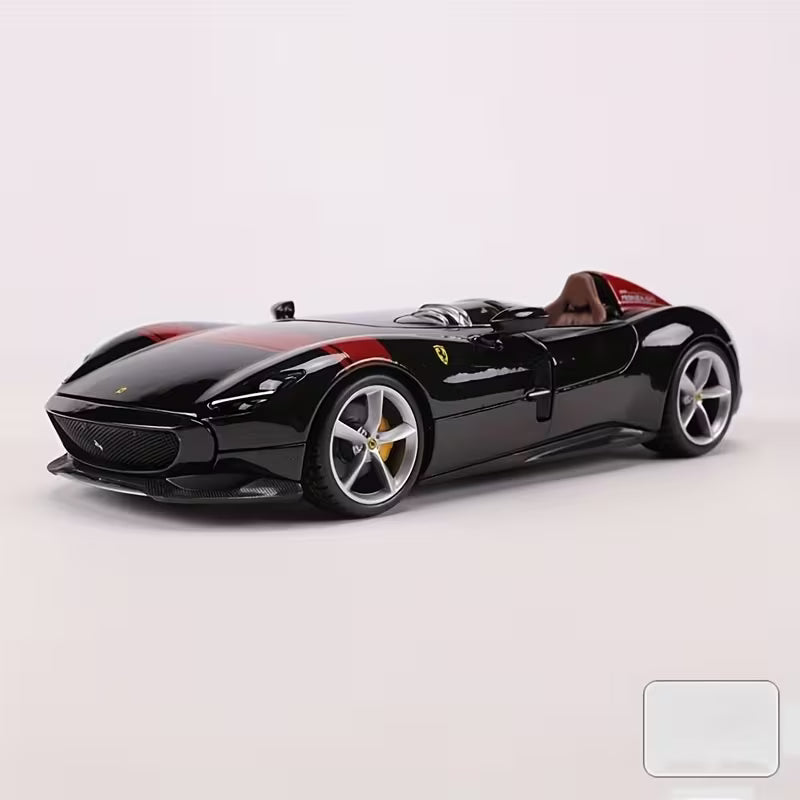 Bburago - 1 : 24 Diecast Scale Model - Official Licensed Product - Ferrari Monza SP1