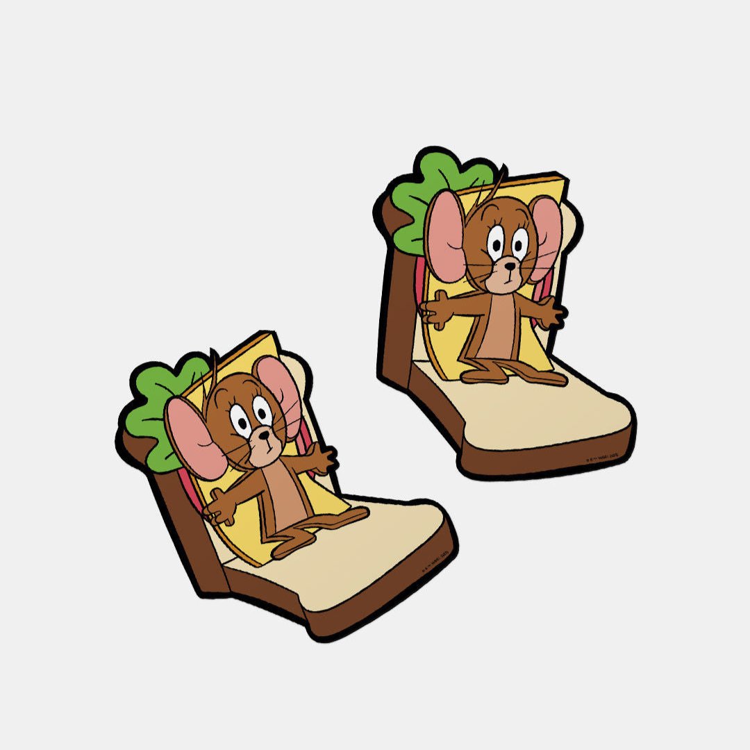 Tom And Jerry - Sandwiched Jerry Fridge Magnet