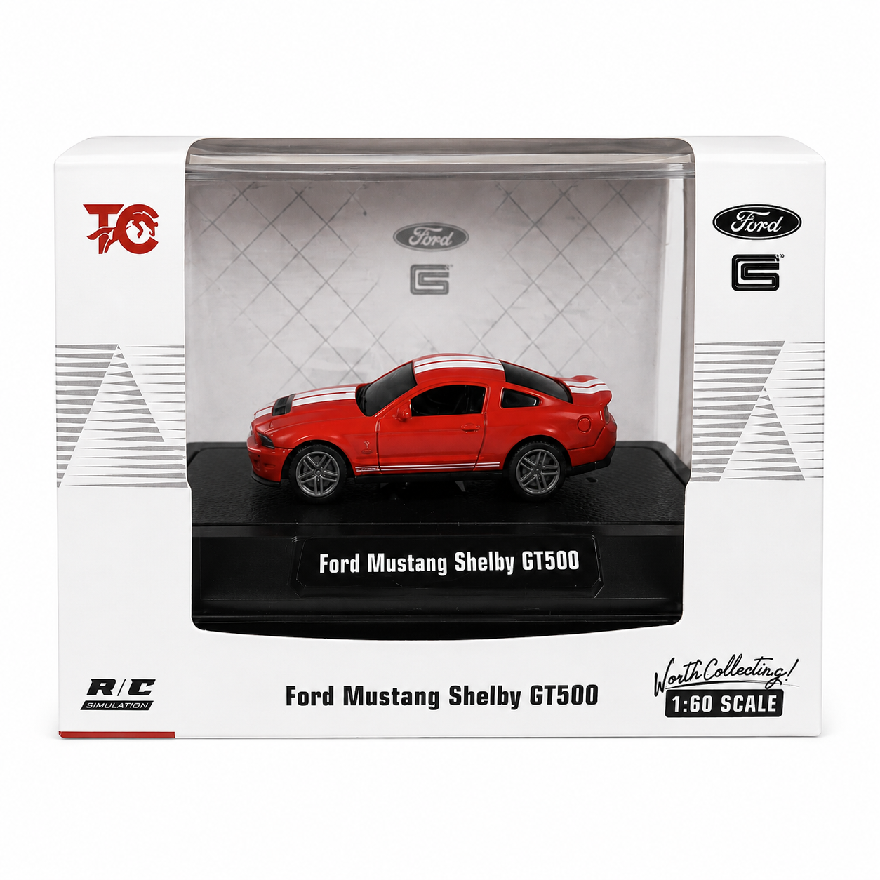 Ford Mustang Shelby GT500 Remote Control Car – 1:60 Scale Collectible Model