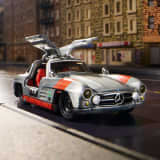 Hot Wheels Scale 1:64 Imported Elite 64 Hot Wheels Elite 64 Mercedes-Benz 300 SL Vehicle Exclusive Collection