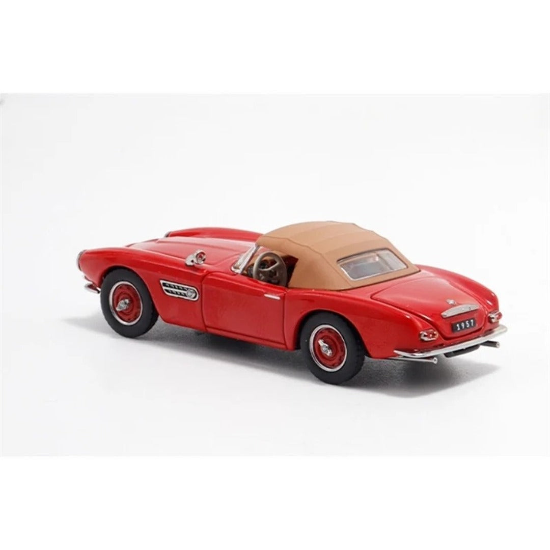 GFCC BMW 507 1957 Convertible Red rear three-quarter close-up view