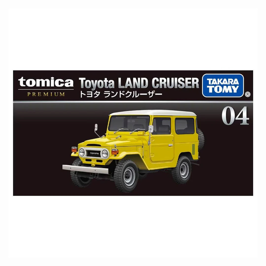 Takara Tomy Tomica Premium 04 Toyota Land Cruiser Model Car