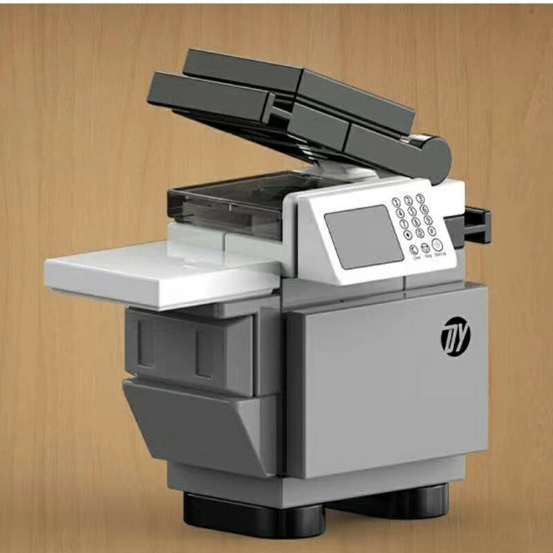 Decool 3D DIY Household Mini-Furiture Blocks for Decor - Household Copier