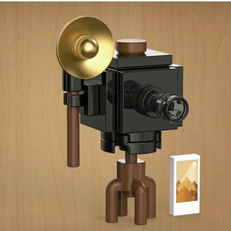 Decool 3D DIY Household Mini-Furiture Blocks for Decor - Household Camera