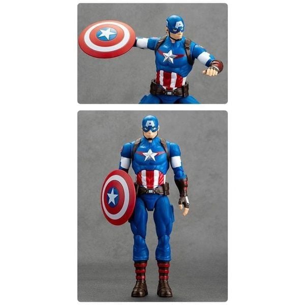 Marvel Captain America 9 inch Figure by ZD Toys