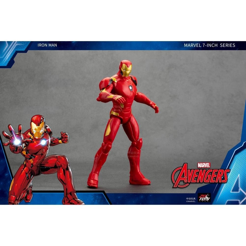 Marvel Ironman 9 inch Figure by ZD Toys