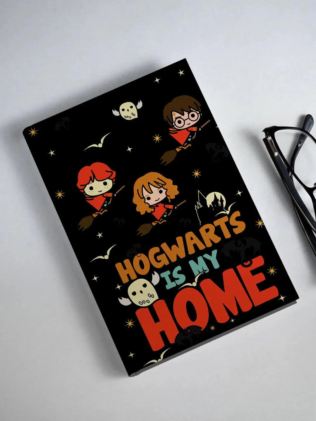 Harry Potter Hogwarts is my Home Hardbound Diary ThePeppyStore