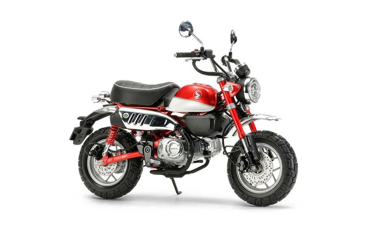 1/12 Honda Monkey 125 Scale Model Kit – Battery Operated Lights & Premium Detail