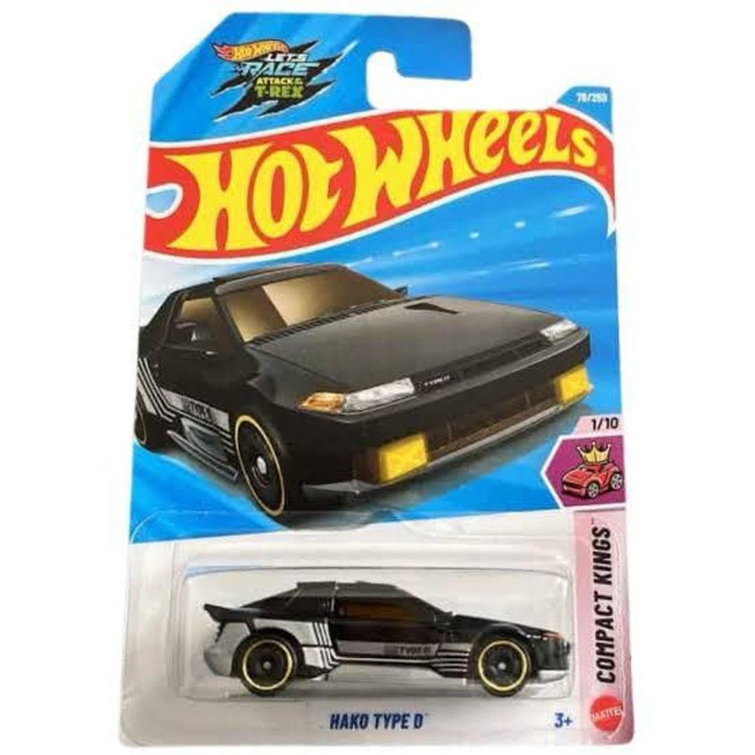 Hot Wheels Imported Hako Type D Compact Kings 1:64 Scale Diecast Model Car