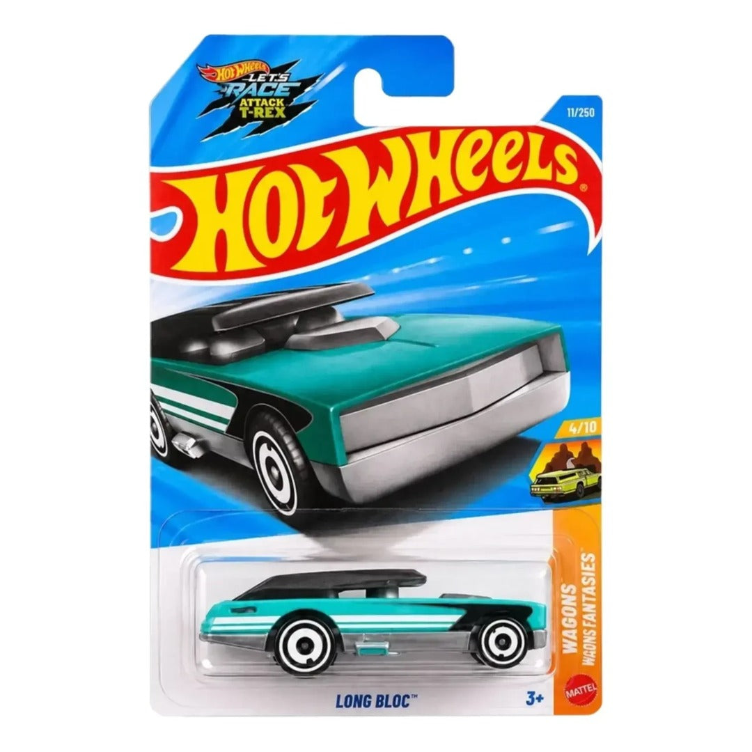 Hot Wheels Imported Long Bloc Wagons Familiales 1:64 Scale Diecast Model Car
