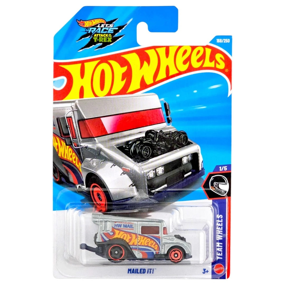 Hot Wheels Imported Mailed It! Team Wheels 1:64 Scale Diecast Model Car