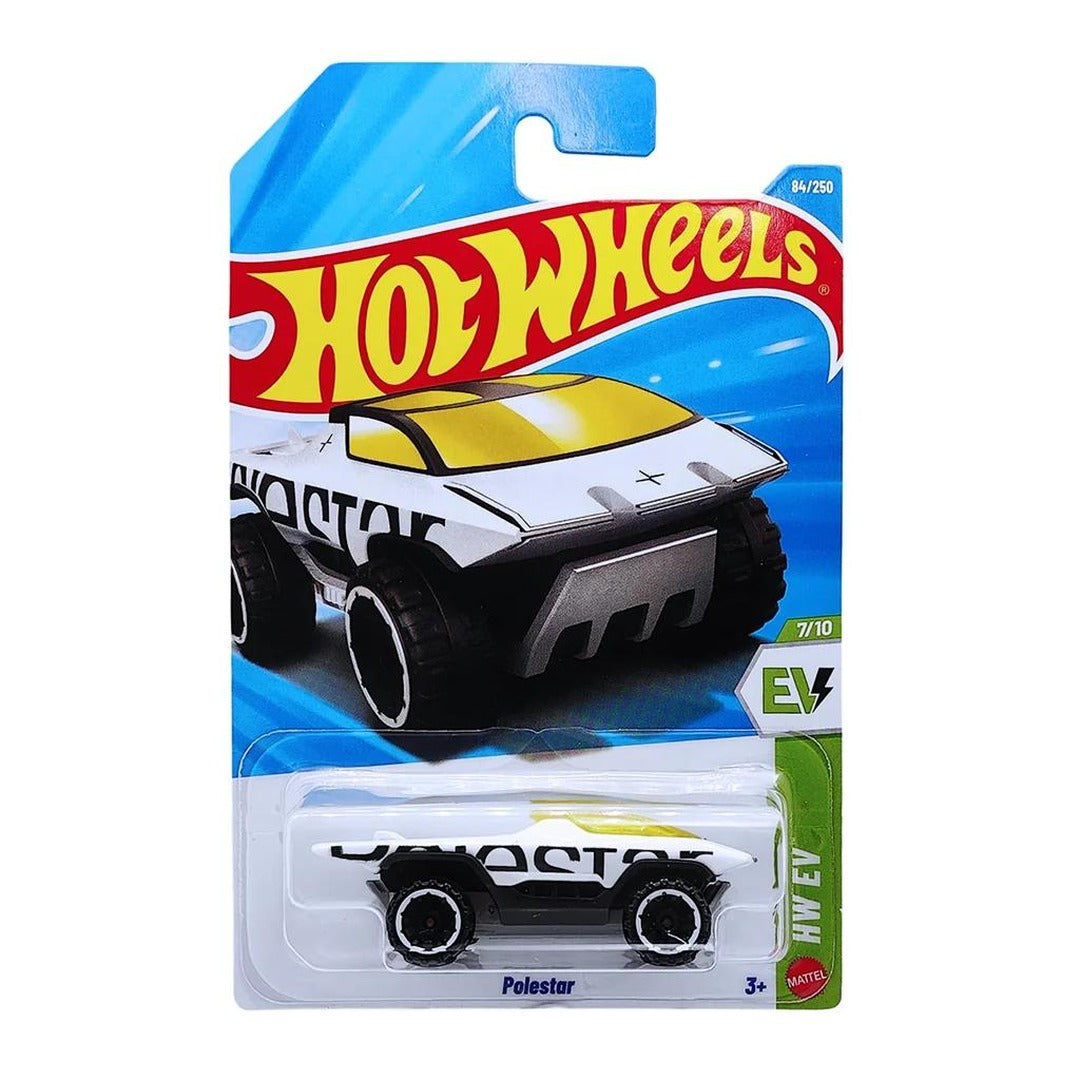Hot Wheels Imported Polestar HW EV 1:64 Scale Diecast Model Car